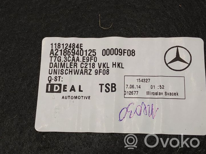 Mercedes-Benz CLS C218 X218 Pagrindinis apdailos skydas DALISID791