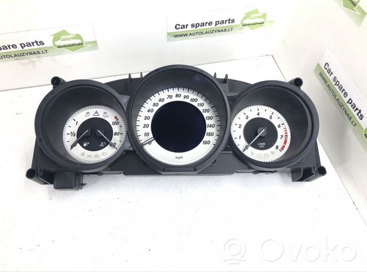 Mercedes-Benz CLS C218 X218 Tachimetro (quadro strumenti) DALISID1266