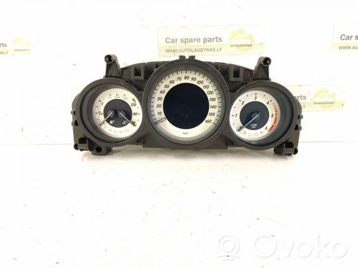 Mercedes-Benz E W212 Tachimetro (quadro strumenti) DALISID2787