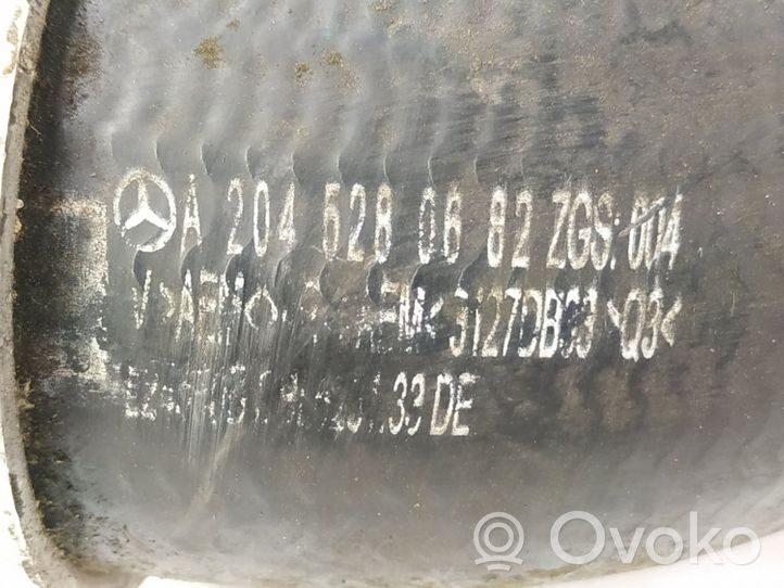 Mercedes-Benz E W212 Tube d'admission de tuyau de refroidisseur intermédiaire DALISID2125