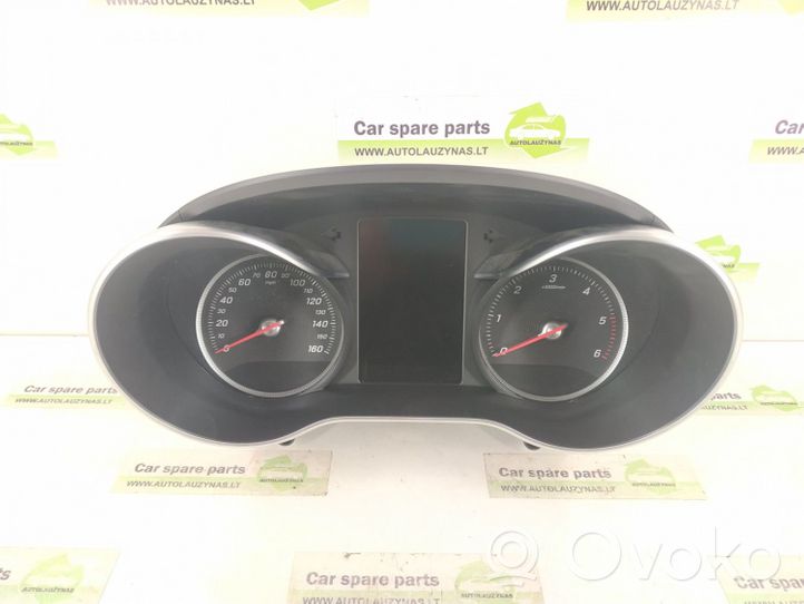 Mercedes-Benz GLC X253 C253 Speedometer (instrument cluster) DALISID409