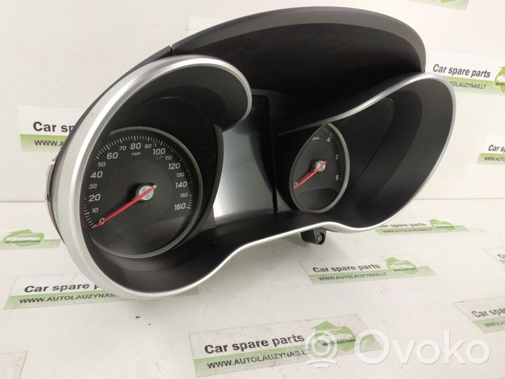 Mercedes-Benz GLC X253 C253 Speedometer (instrument cluster) DALISID463