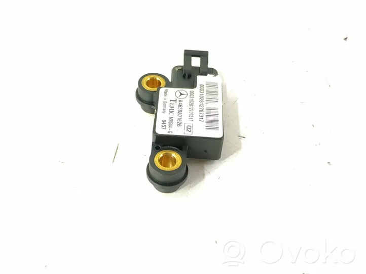 Mercedes-Benz G W461 463 Sensore d’urto/d'impatto apertura airbag DALISID291