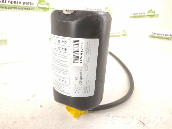 Mercedes-Benz E W211 Tire air pump compressor 