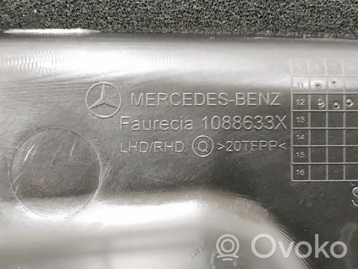 Mercedes-Benz GL X166 Панель DALISID4678