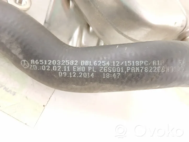 Mercedes-Benz B W246 W242 EGR-venttiili/lauhdutin 