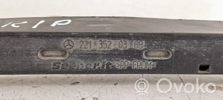 Mercedes-Benz S W221 Braccio di controllo sospensione posteriore 