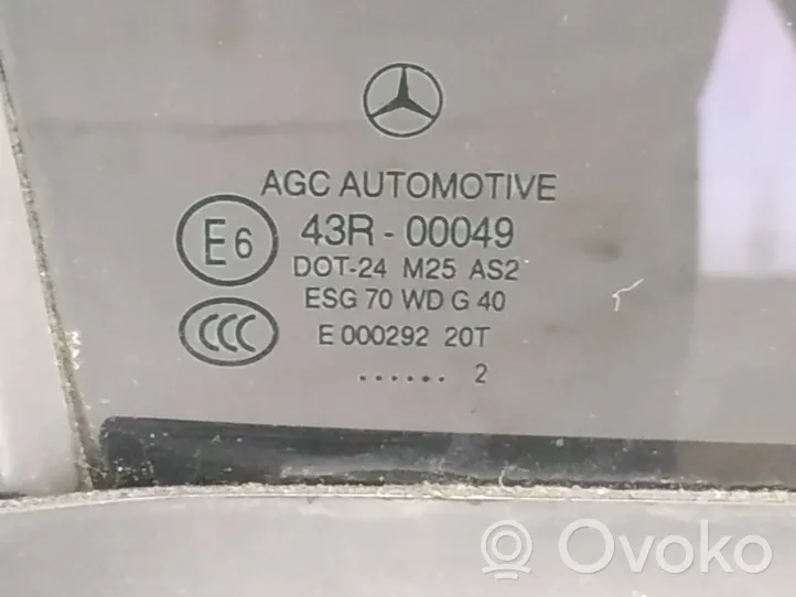 Mercedes-Benz C W204 Rear door DALISID3529