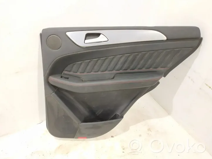 Mercedes-Benz GLE (W166 - C292) Rivestimento del pannello della portiera posteriore 