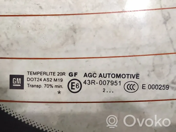 Opel Insignia A Tylna klapa bagażnika 