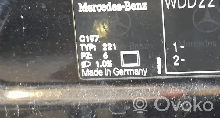 Mercedes-Benz S W221 Kėbulas 