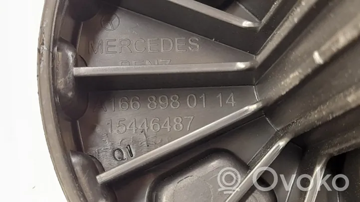 Mercedes-Benz GLE (W166 - C292) Rivestimento vano della ruota di scorta 