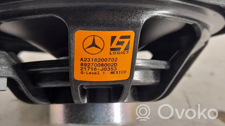 Mercedes-Benz GLE (W166 - C292) Altoparlante portiera anteriore 