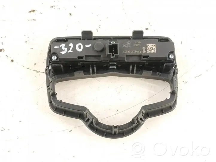 Mercedes-Benz GLC X253 C253 Interruptor de luz 