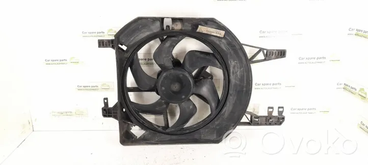 Renault Trafic II (X83) Ventilateur de refroidissement de radiateur électrique 