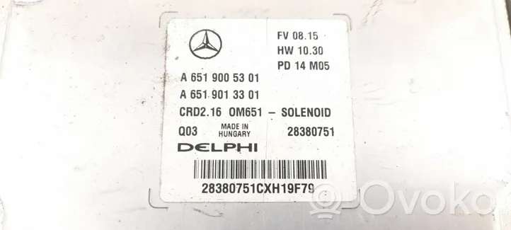 Mercedes-Benz C W204 Sterownik / Moduł ECU 