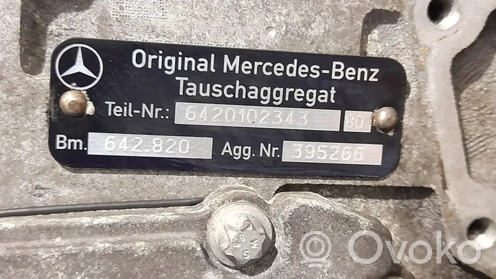 Mercedes-Benz GL X164 Silnik / Komplet 