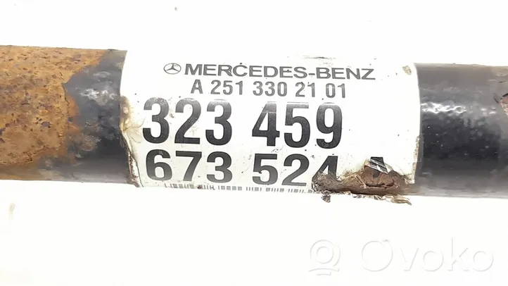 Mercedes-Benz R W251 Półoś przednia 