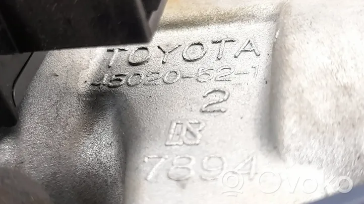 Toyota Yaris Virtalukko 