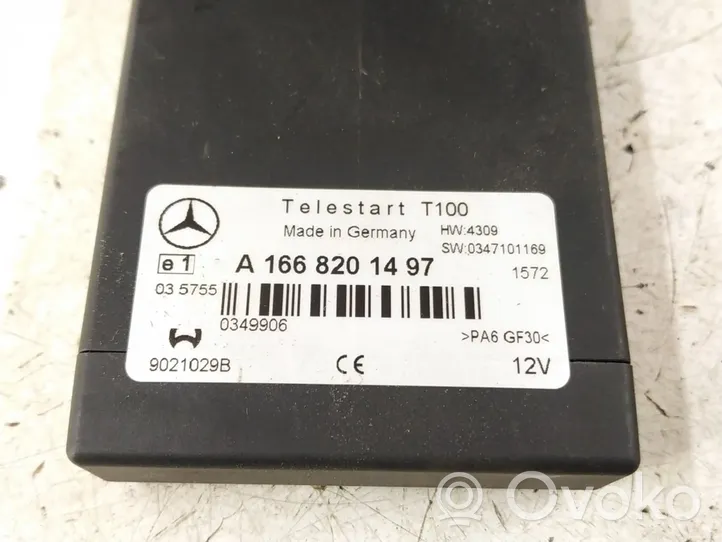 Mercedes-Benz C W204 Pre riscaldatore ausiliario (Webasto) 