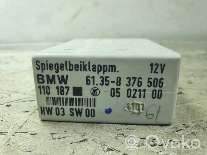 BMW 3 E46 Moduł / Sterownik lusterek bocznych 61358376506