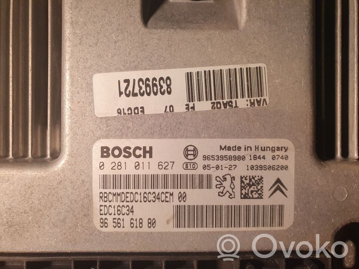 Acura ILX Calculateur moteur ECU 0281011627