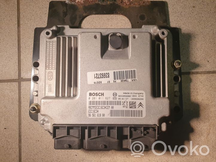 Acura ILX Calculateur moteur ECU 0281011627