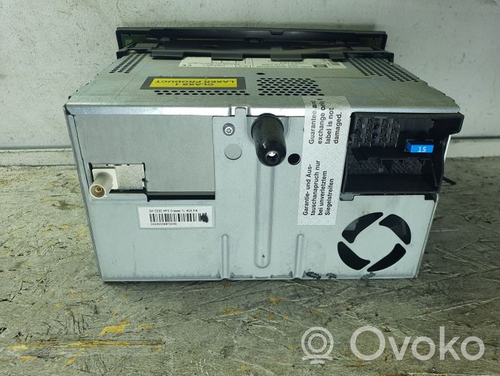 Opel Corsa D Radio/CD/DVD/GPS-pääyksikkö 497316088