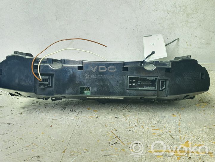 Mercedes-Benz CLS C219 Panel klimatyzacji 2198301085