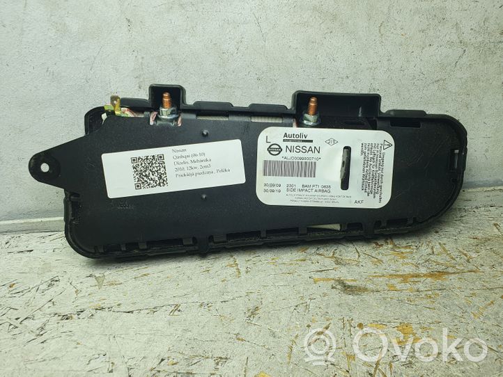 Nissan Qashqai Poduszka powietrzna Airbag fotela 6009383