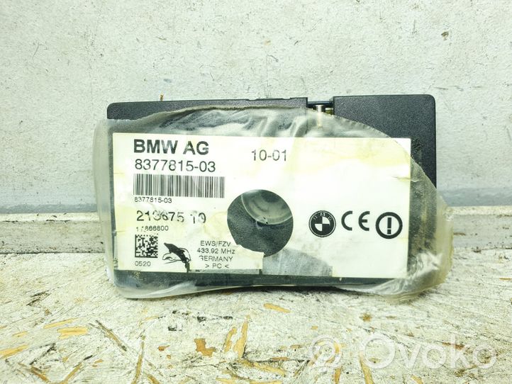 BMW 3 E46 Amplificateur d'antenne 837781503