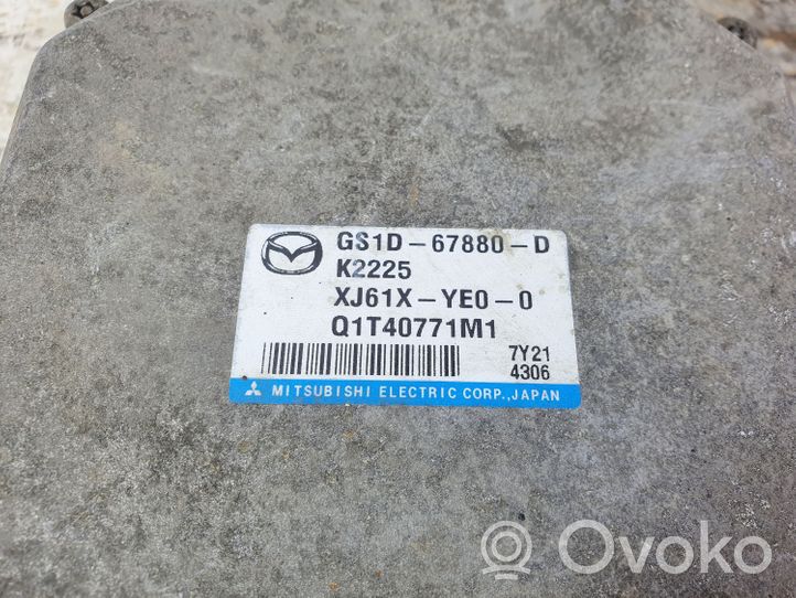 Mazda 6 Unité de commande / calculateur direction assistée GS1D67880D