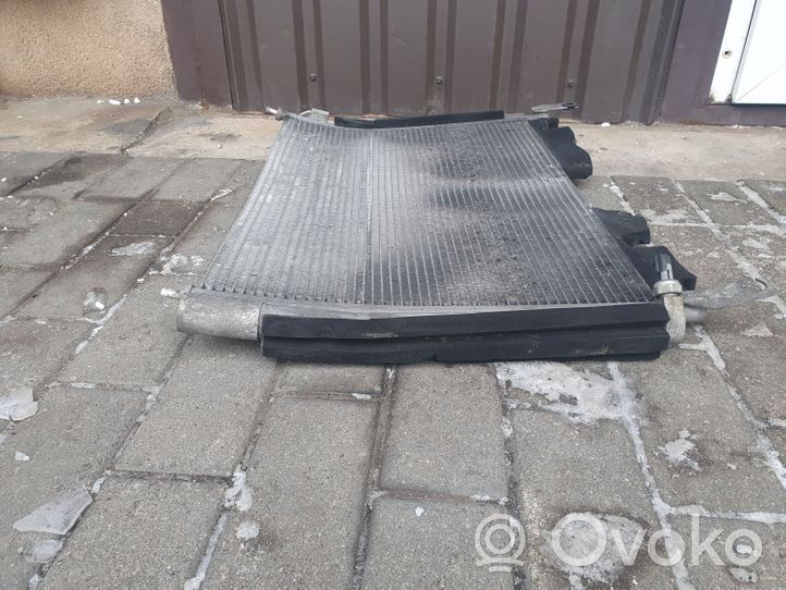 Renault Koleos I A/C cooling radiator (condenser) 92100JY00A