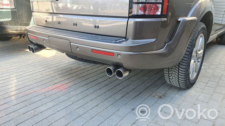 Land Rover Discovery 4 - LR4 Marmitta/silenziatore posteriore tubo di scappamento 