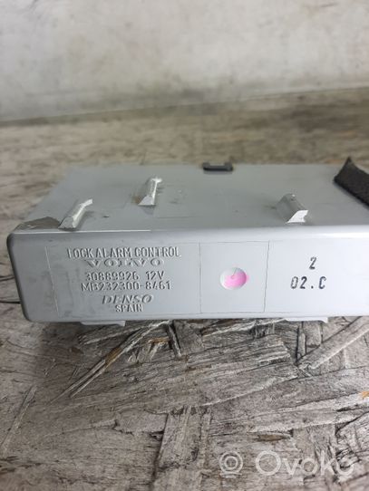 Volvo S40, V40 Boîtier module alarme 30889926