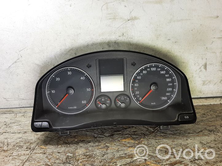 Volkswagen Golf V Compteur de vitesse tableau de bord 1K0920854R