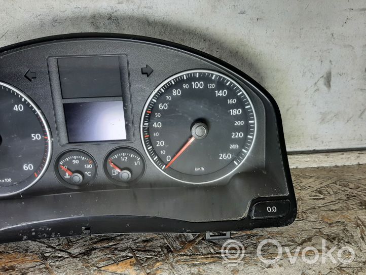 Volkswagen Golf V Compteur de vitesse tableau de bord 1K0920854R