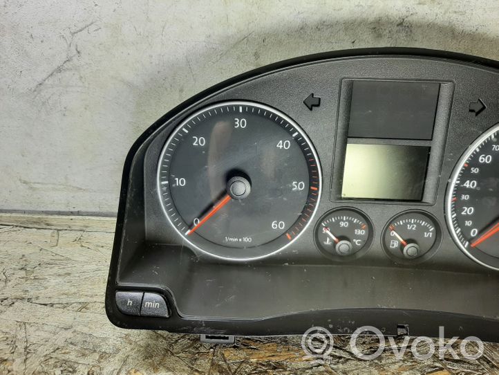 Volkswagen Golf V Compteur de vitesse tableau de bord 1K0920854R