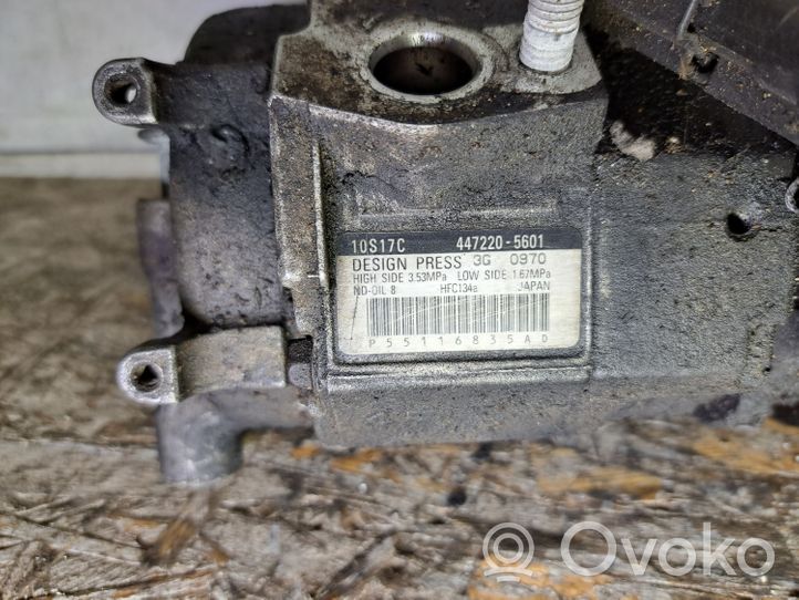 Jeep Grand Cherokee (WK) Compressore aria condizionata (A/C) (pompa) 4472205601