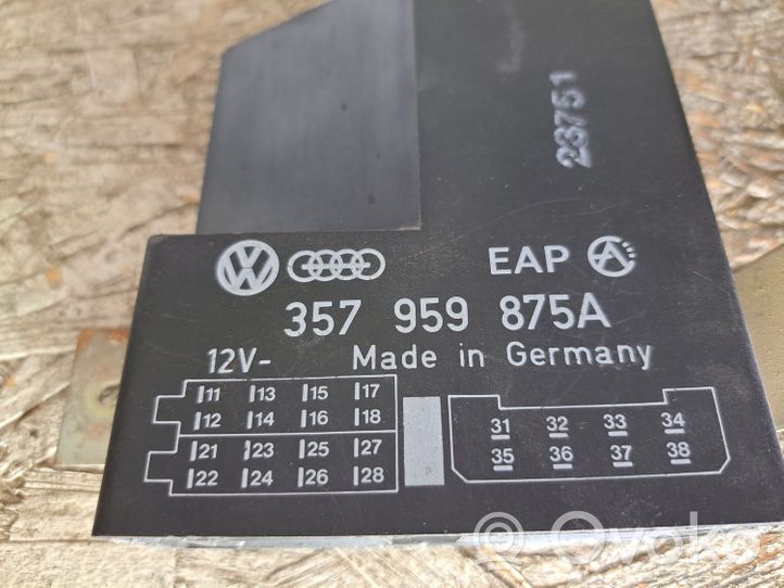 Volkswagen PASSAT B3 Modulo comfort/convenienza 357959875A