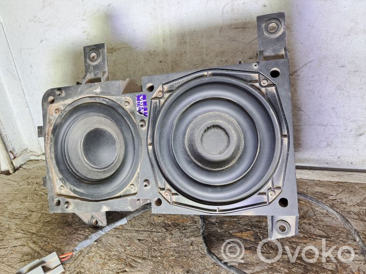 Volvo S40, V40 Enceinte subwoofer 