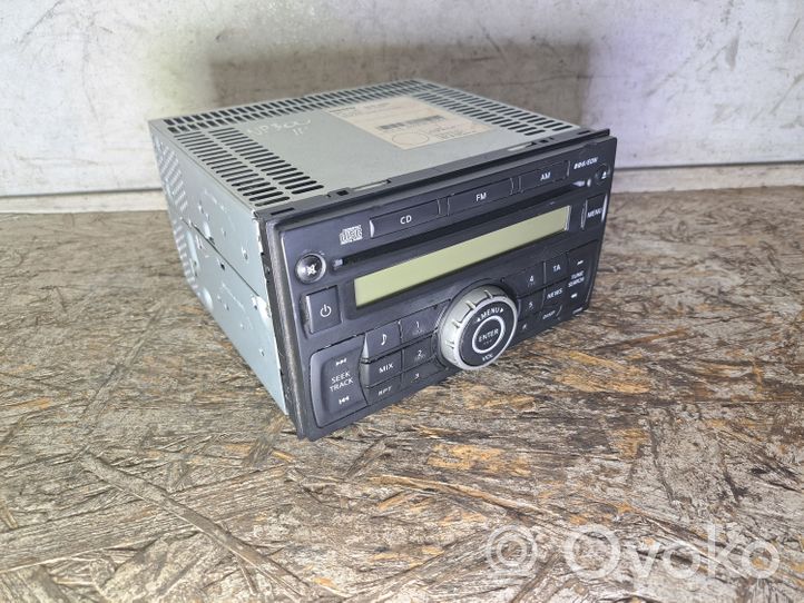 Nissan NP300 Radio/CD/DVD/GPS-pääyksikkö 28185VM00B