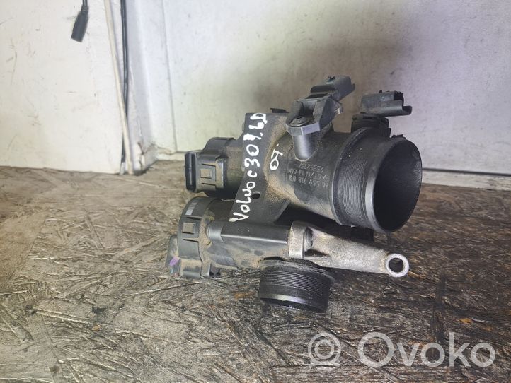 Volvo C30 Clapet d'étranglement 9655971880