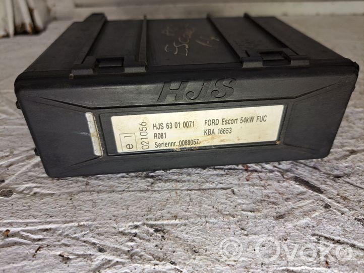 Acura ILX Comfort/convenience module E1021056