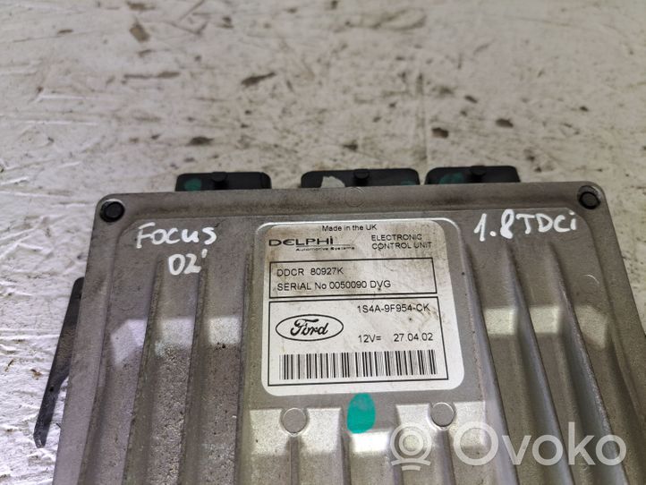 Acura ILX Sterownik / Moduł ECU 1S4A9F954CK