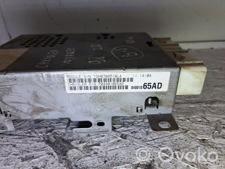 Acura ILX Sterownik / Moduł ECU P04801065AD