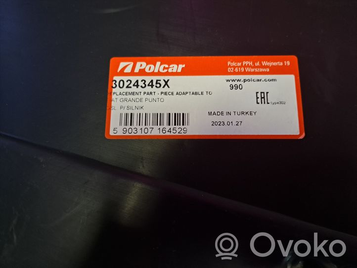 Fiat Doblo Protector/cubierta de la carrocería inferior delantera 3024345X