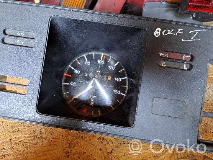 Volkswagen Golf I Speedometer (instrument cluster) 