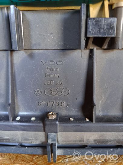 Audi 80 90 B2 Tachimetro (quadro strumenti) 81117331