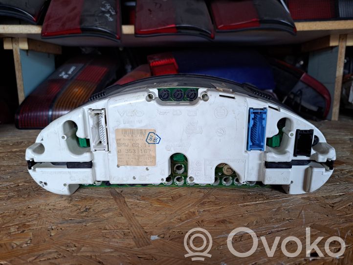 VIC14044 BMW 3 E36 Speedometer (instrument cluster) 8357756